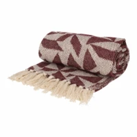 Plaid Soof Burgundy