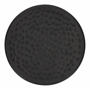 Serveerplank Artisan Rond Zwart