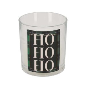 Happy Holidays Kaars