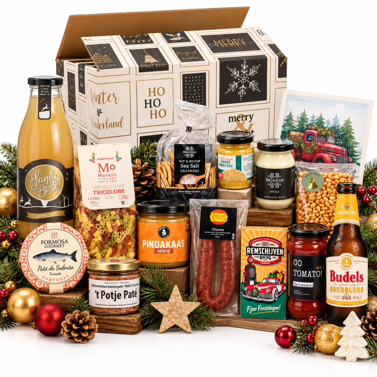 Kerstpakket Voor de Vakman 1