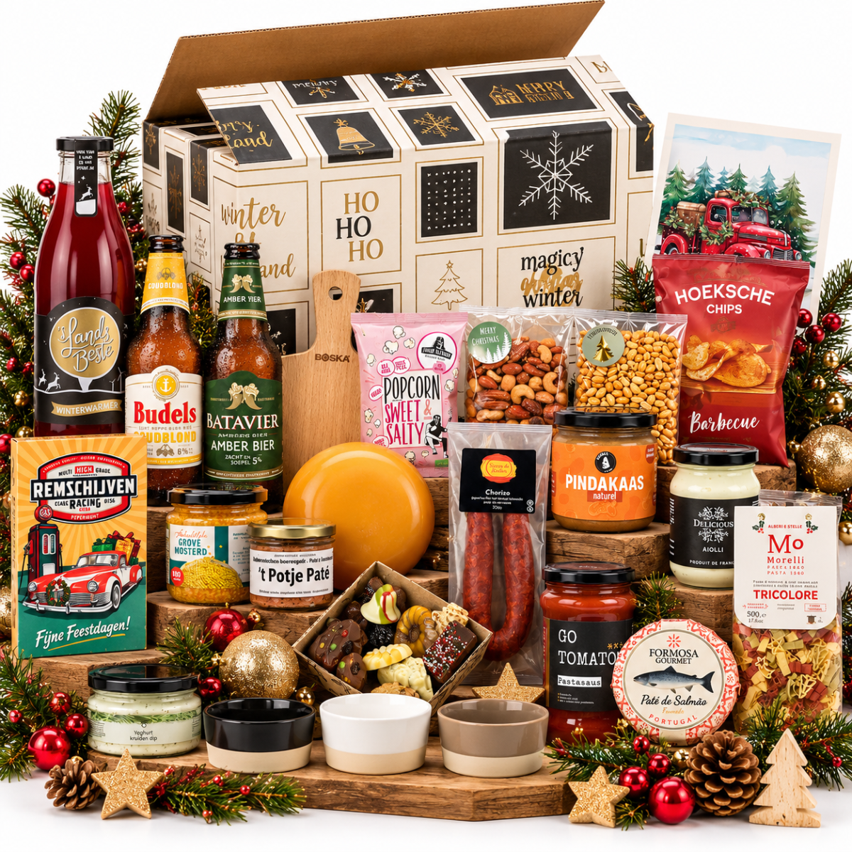 Kerstpakket Voor de Vakman 3
