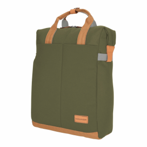 Shopper/Rugtas Austin - groen met laptopvak