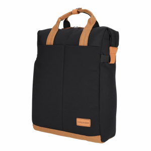 Shopper/Rugtas Austin - zwart met laptopvak