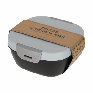 Lunchbox met koelelement / Grijs