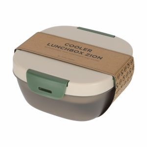 Lunchbox met koelelement / Taupe
