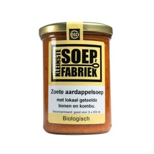 Zoete aardappelsoep