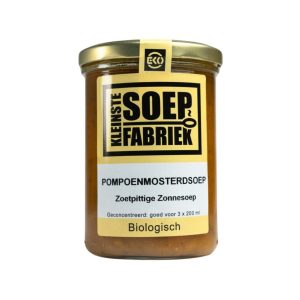 Pompoenmosterdsoep