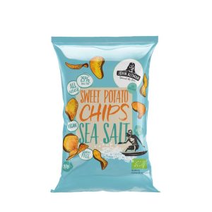 Sweet Potato Chips Sea Salt BIO