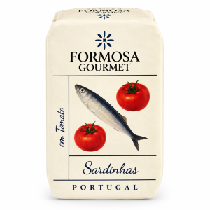 Sardines in Olijfolie met Tomaat