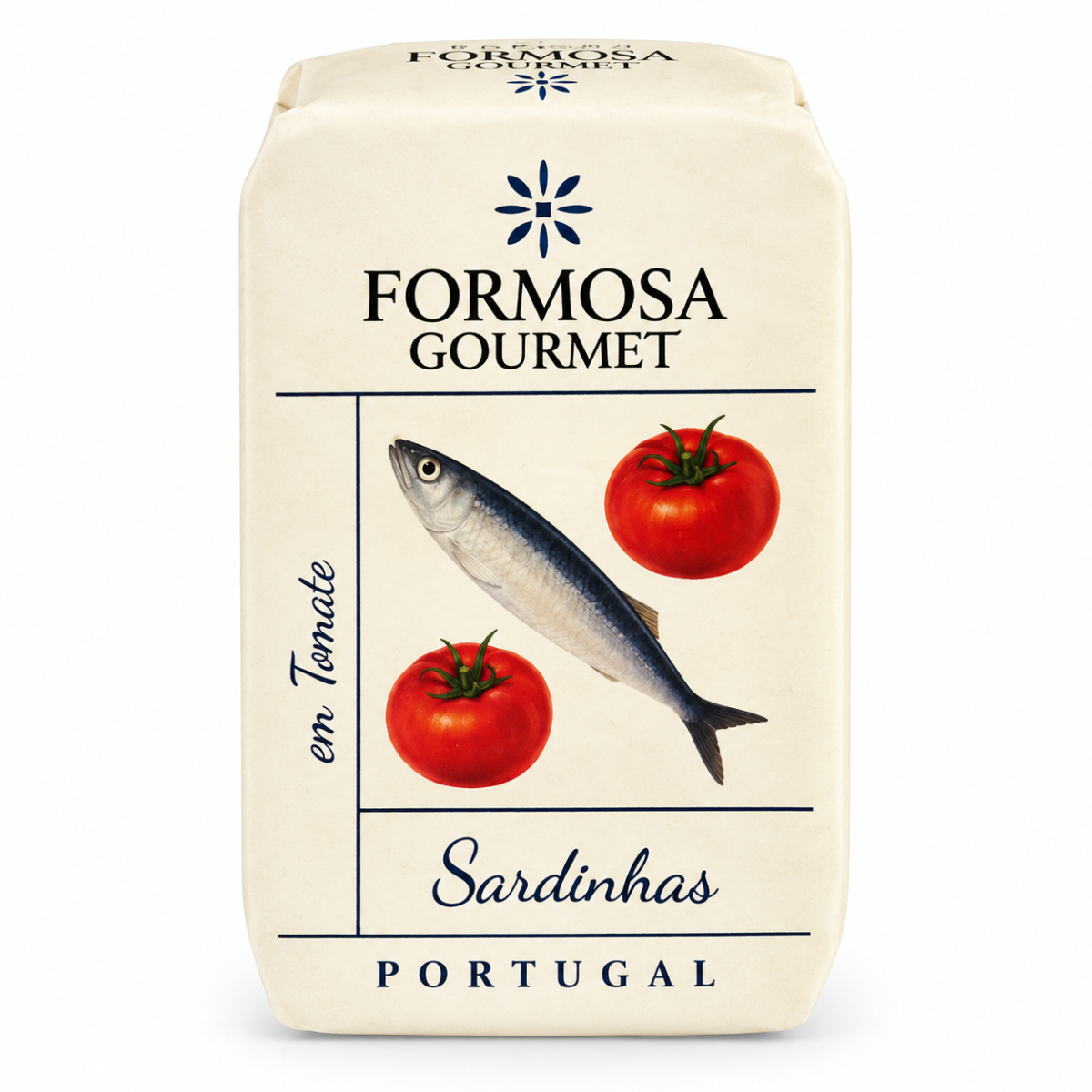 Sardines in Olijfolie met Tomaat