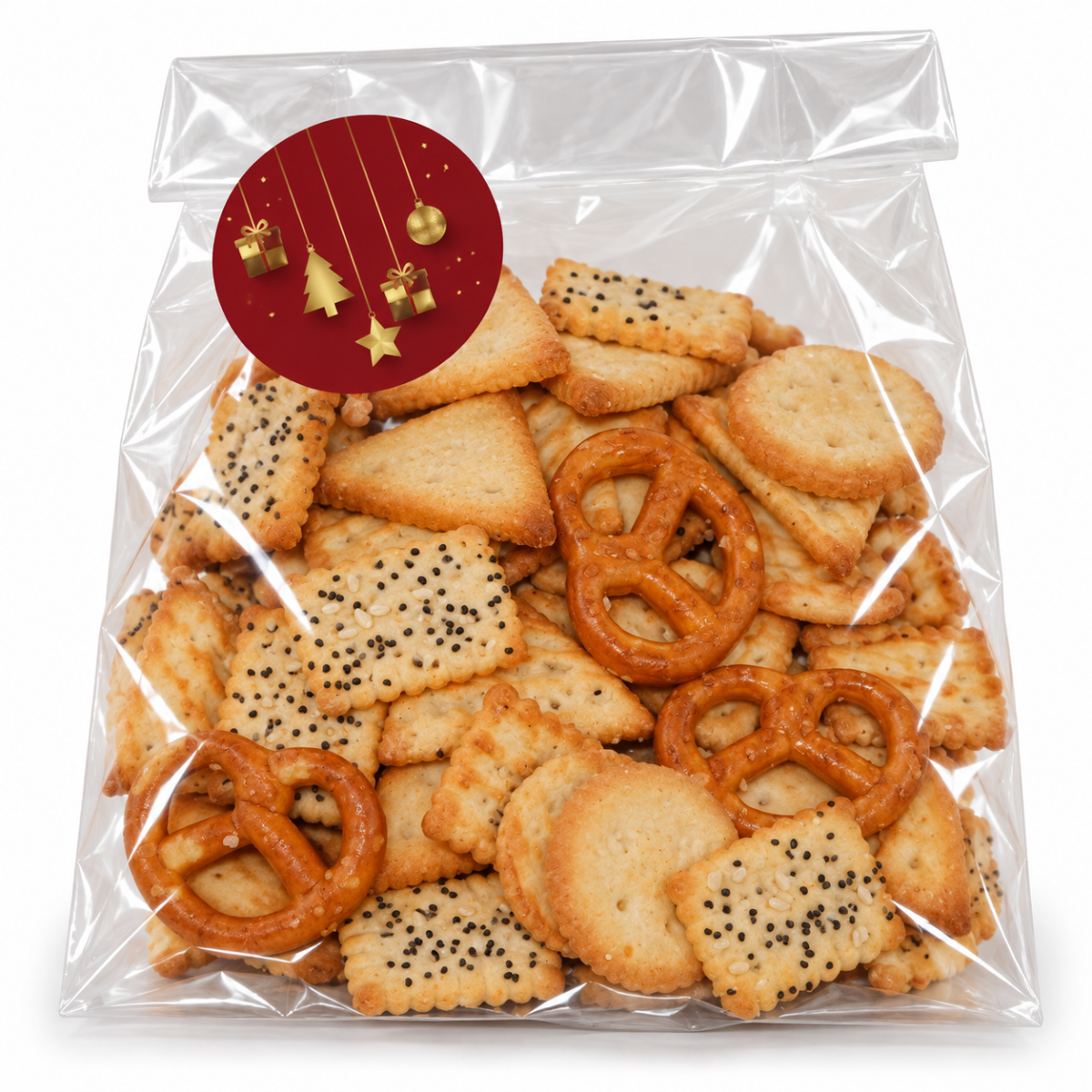 Cracker & Bretzelmix 150g