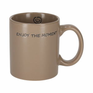 Enjoy The moment mok - Taupe