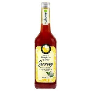 Vlierbloesem Maarts Viooltje Klaproos BIO - Limonadesiroop