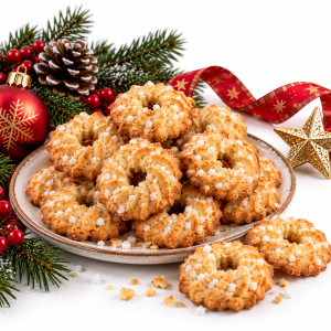 Kerst koekkransjes klein