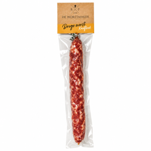 Droge worst - Knoflook