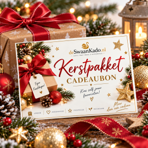 Kerstpakket Cadeaubon € 50,-