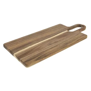 Serveerplank met greep Acacia 40cm