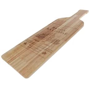 Borrelplank - Ilja S naturel acacia 70cm