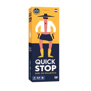 Quickstop - Snel en hilarisch kaartspel