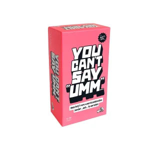 You Can't Say Umm party kaartspel
