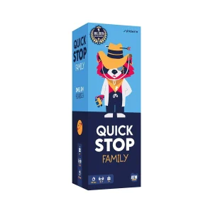 Quickstop Family - Razendsnel kaartspel