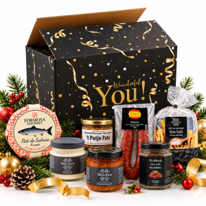 Kerstpakket Borrelhapjes