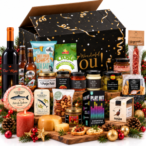 Kerstpakket Borrel De Luxe