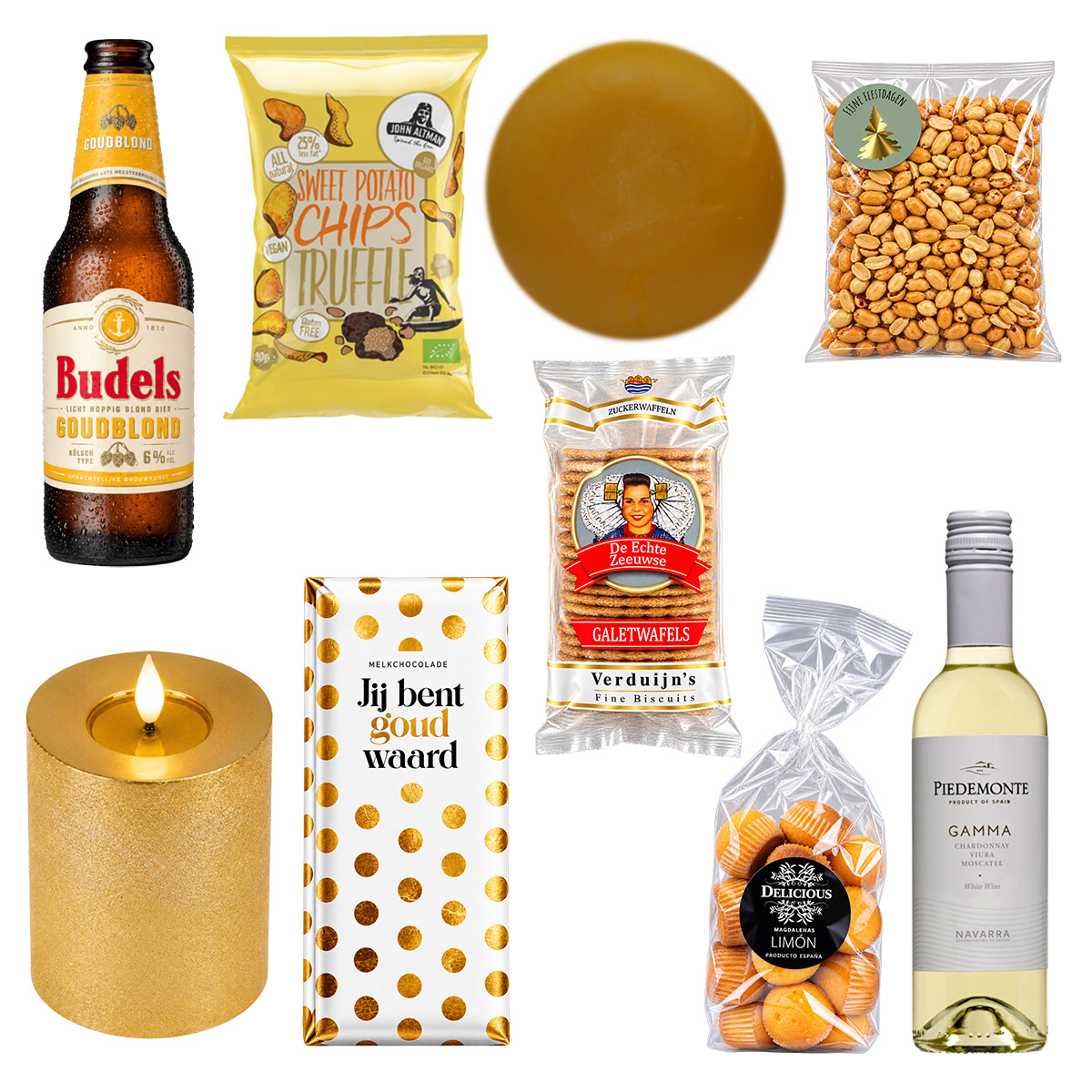 Kerstpakket - Een GOUDEN gebaar - Afbeelding 2