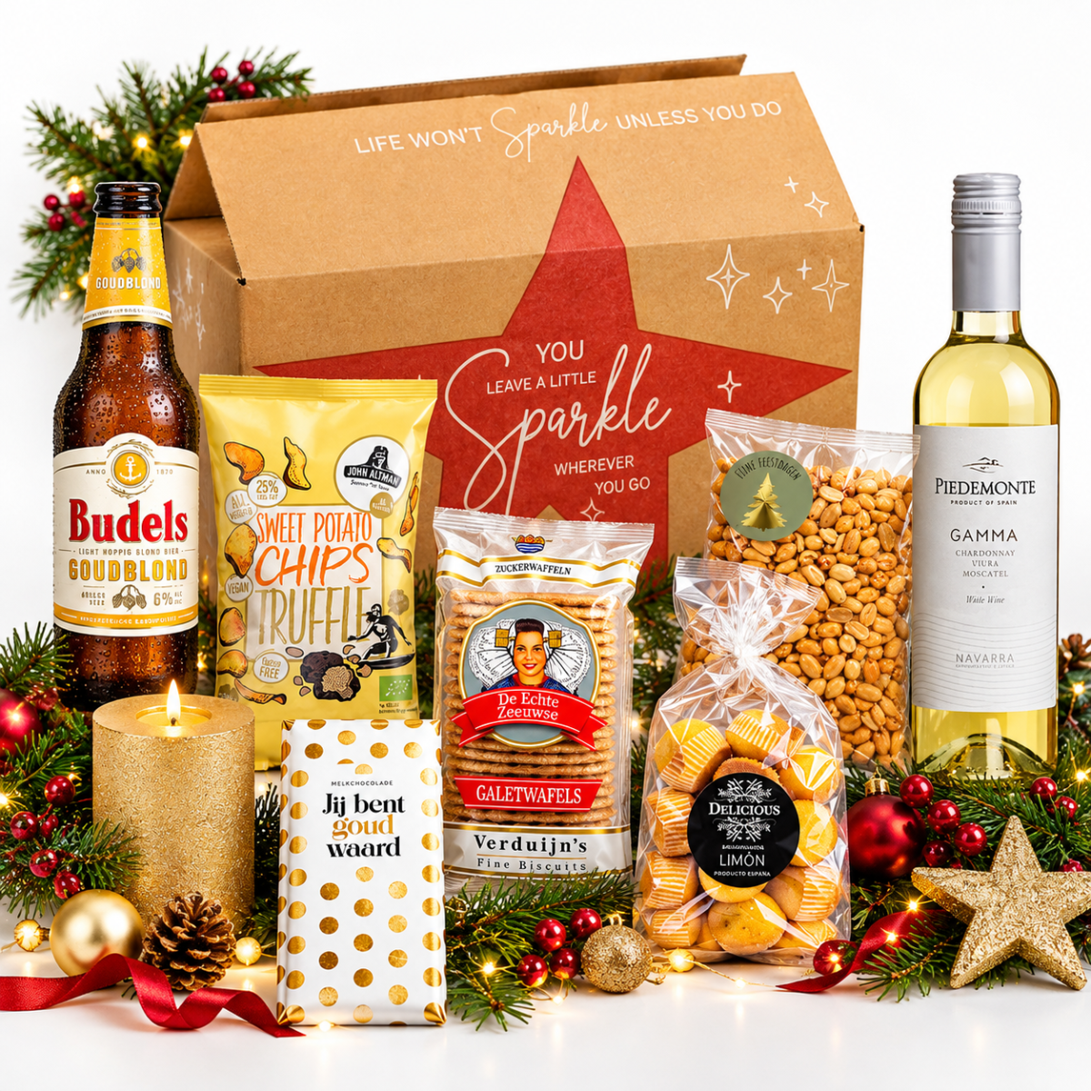 Kerstpakket - Een GOUDEN gebaar