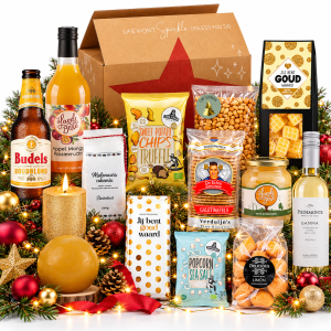 Kerstpakket - Van GOUDEN waarde