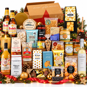 Kerstpakket - GOUD van formaat