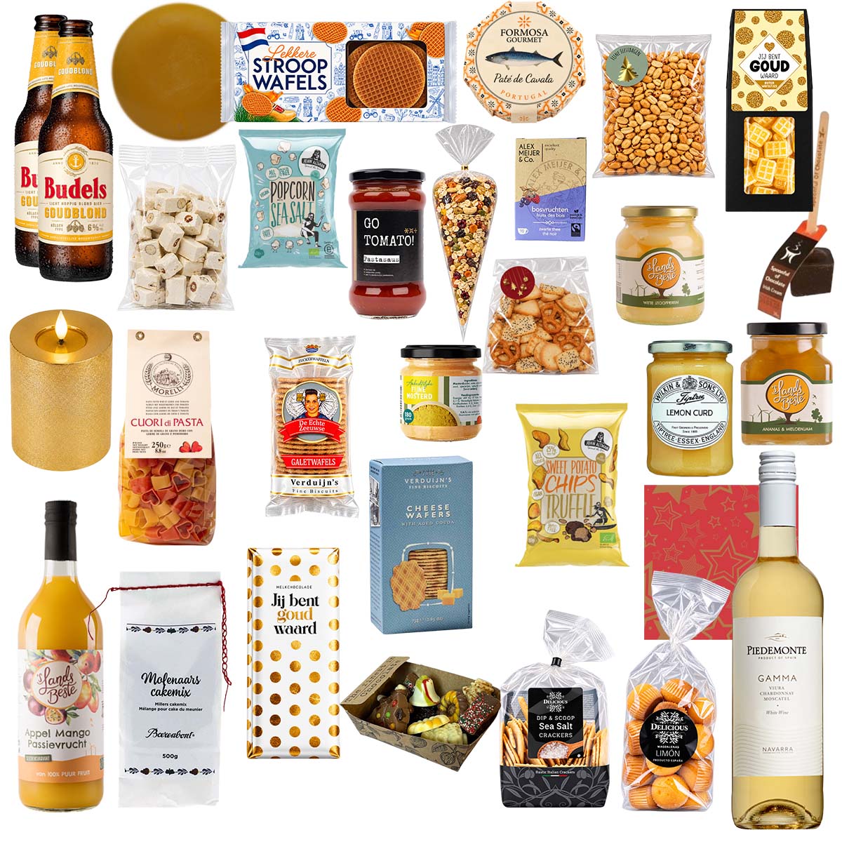 Kerstpakket - GOUD van formaat - Afbeelding 2